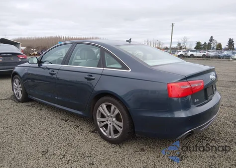 2012 Audi A6 3.0 Premium z USA, uszkodzony, nr VIN WAUHGAFC4CN148369